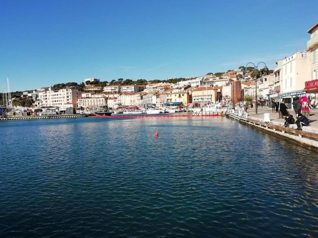 Mon Petit Paradis, Cassis Centre Apt 90 M2, 200 M Mer, Terr Plein Sud, Clim Park Prive Buitenkant foto