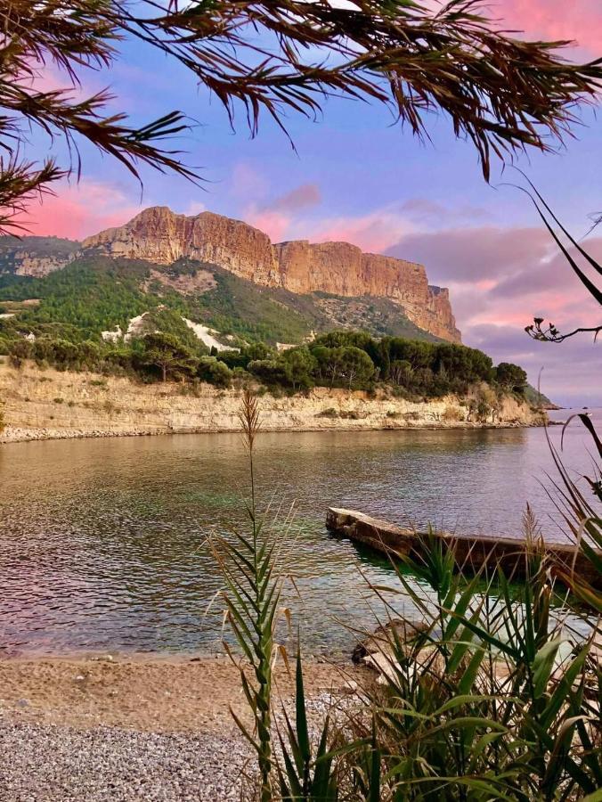 Mon Petit Paradis, Cassis Centre Apt 90 M2, 200 M Mer, Terr Plein Sud, Clim Park Prive Buitenkant foto