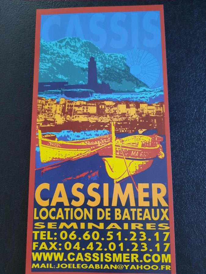 Mon Petit Paradis, Cassis Centre Apt 90 M2, 200 M Mer, Terr Plein Sud, Clim Park Prive Buitenkant foto