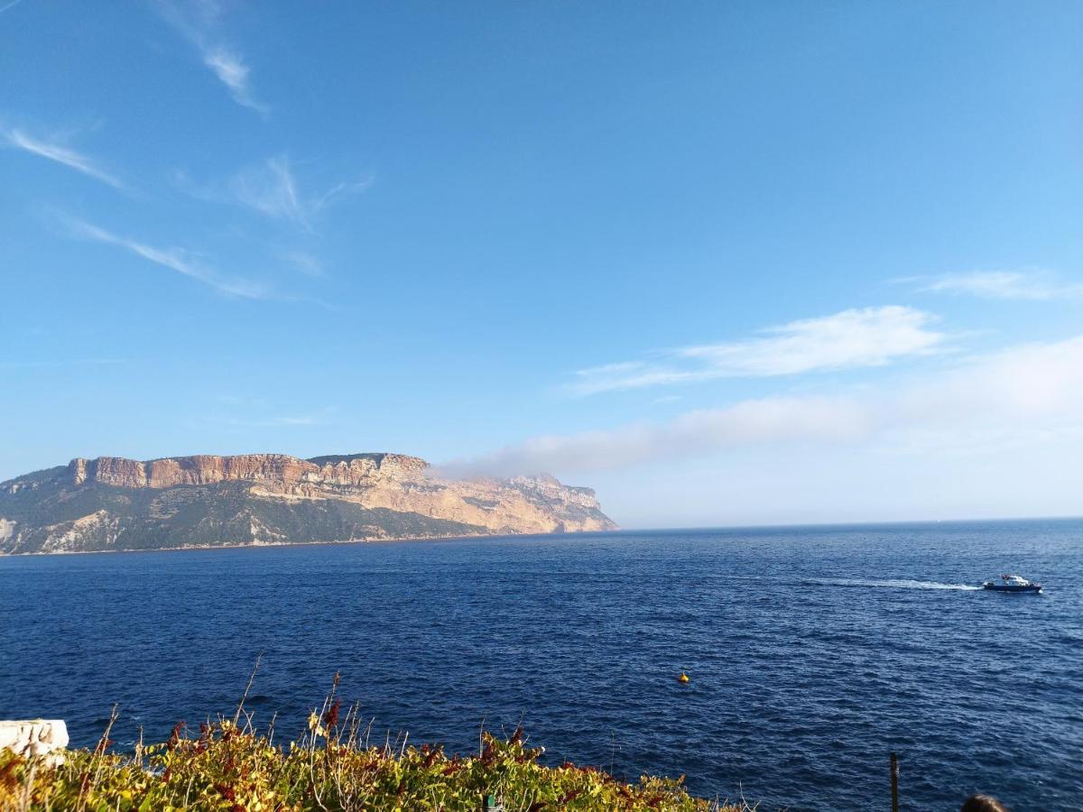 Mon Petit Paradis, Cassis Centre Apt 90 M2, 200 M Mer, Terr Plein Sud, Clim Park Prive Buitenkant foto