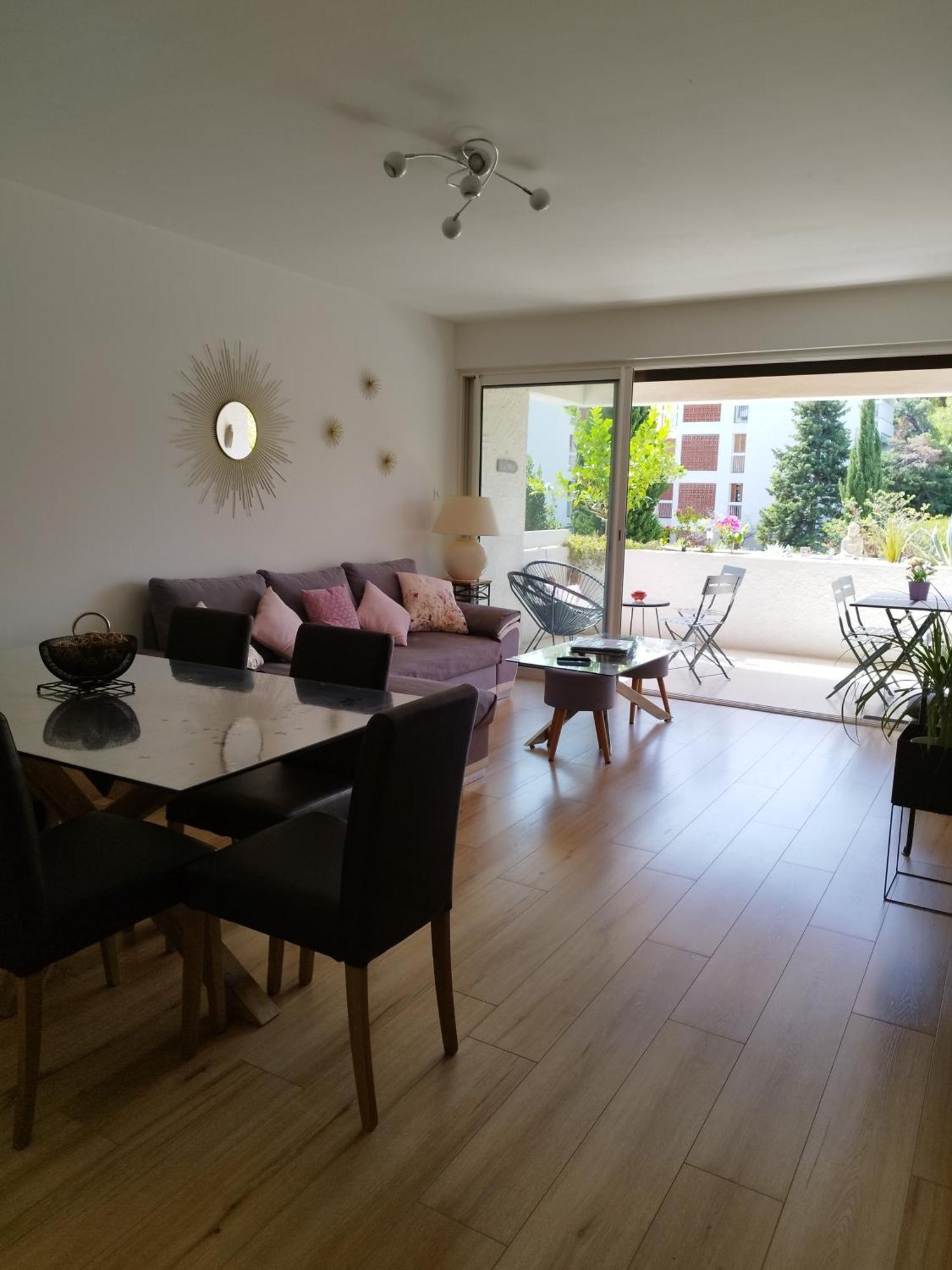 Mon Petit Paradis, Cassis Centre Apt 90 M2, 200 M Mer, Terr Plein Sud, Clim Park Prive Buitenkant foto